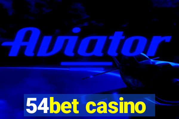 54bet casino